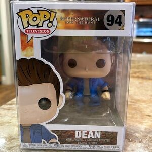 Supernatural Funko Dean with Demon Knife
